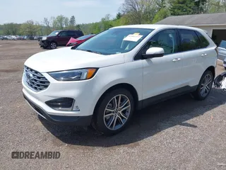 2022 Ford Edge Titanium with VIN 2FMPK4K93NBA83873, listed as a IAAI auction lot 42161317 with 15,780 mi miles. Bid and sale history available at carsss.com. Image 19.