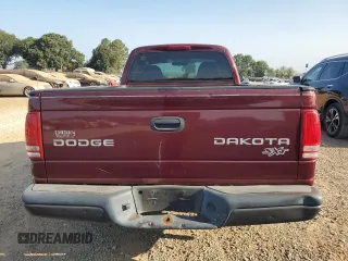 2003 Dodge Dakota with VIN 1D7FL16XX3S239078, listed as a Copart auction lot 71092344 with 133,832 mi miles and Salvage Title. Bid and sale history available at carsss.com. Image 6.
