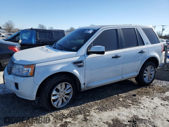2011 Land Rover LR2 HSE with VIN SALFR2BN6BH275597, listed as a Copart auction lot 42213075 with 216,198 mi miles and Salvage title. Bid and sale history available at DreamBid. Image 1.
