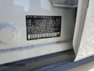2024 Honda HR-V LX with VIN 3CZRZ1H33RM727414, listed as a Copart auction lot 49262125 with Not Provided miles and Clean Title. Bid and sale history available at DreamBid. Image 13.