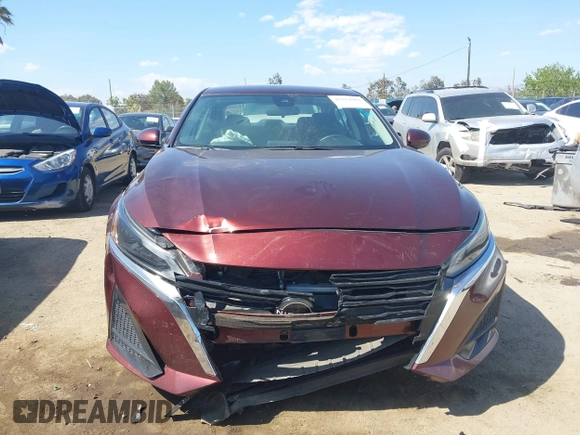 2023 Nissan Altima SV z VIN 1N4BL4DVXPN379301, wystawiony jako IAAI lot #42152983 z przebiegiem 38 374 mil mil oraz . Historia ofert i sprzedaży dostępna na DreamBid. Obrazek 12.