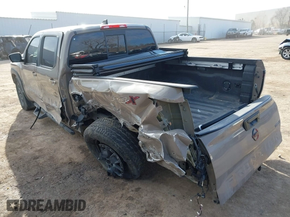 2022 Nissan Frontier SV with VIN 1N6ED1EJ5NN618682, listed as a IAAI auction lot 41654510 with 110,756 mi miles and . Bid and sale history available at DreamBid. Image 3.