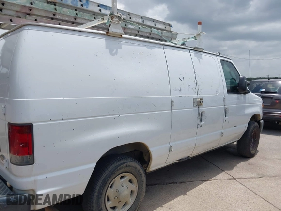 2013 Ford Econoline Cargo Commercial with VIN 1FTSE3EL2DDA43882, listed as a IAAI auction lot 42606038 with 232,165 mi miles and . Bid and sale history available at DreamBid. Image 12.