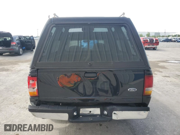 1995 Ford Ranger Splash with VIN 1FTCR14X7STA56373, listed as a Copart auction lot 50541255 with 119,214 mi miles and Salvage Title. Bid and sale history available at carsss.com. Image 6.