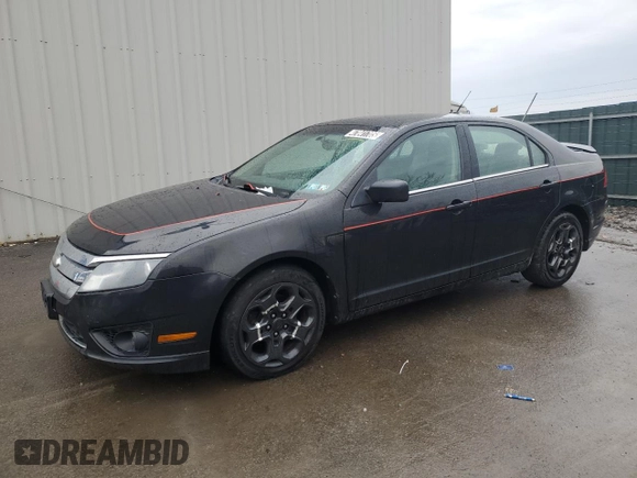 2010 Ford Fusion SE with VIN 3FAHP0HAXAR122478, listed as a Copart auction lot 47041705 with 99,536 mi miles and Clean Title. Bid and sale history available at carsss.com. Image 1.