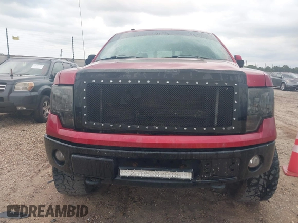 2010 Ford F-150 XL with VIN 1FTFW1EVXAFA64368, listed as a IAAI auction lot 42151192 with 303,908 mi miles and . Bid and sale history available at carsss.com. Image 12.