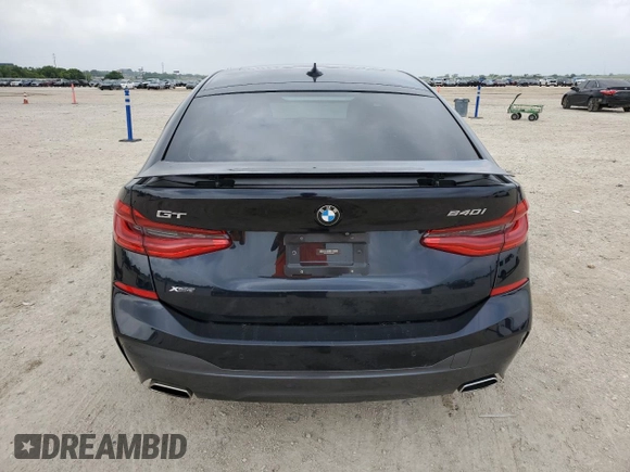 2018 BMW 6 Series 640i xDrive z VIN WBAJV6C52JBJ99507, wystawiony jako Copart lot #52184495 z przebiegiem 142 145 mil mil oraz Szkoda całkowita • Salvage title. Historia ofert i sprzedaży dostępna na DreamBid. Obrazek 6.