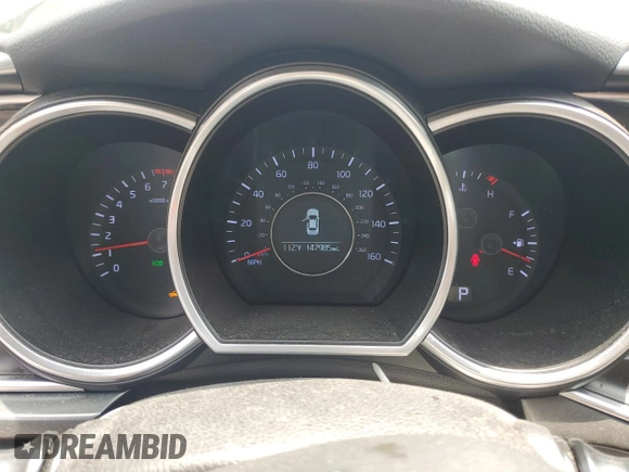 2015 Kia Optima LX with VIN 5XXGM4A71FG355076, listed as a Copart auction lot 61904065 with 147,985 mi miles and Salvage title. Bid and sale history available at DreamBid. Image 9.