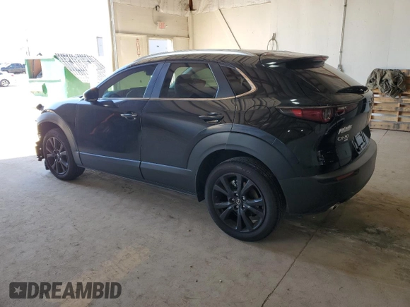2025 Mazda CX-30 2.5 S Select Sport with VIN 3MVDMBBM7SM783821, listed as a Copart auction lot 49603585 with 1,369 mi miles and Salvage Title. Bid and sale history available at carsss.com. Image 2.