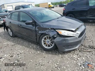 2017 Ford Focus SE с VIN 1FADP3F29HL342652, выставлен на аукционе Copart как лот 54258925 с пробегом 149 868 миль миль и Списание • Salvage title. История ставок и продаж доступна на DreamBid. Изображение 4.