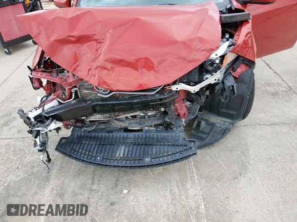 2016 Toyota Corolla L z VIN 2T1BURHE6GC689544, wystawiony jako Copart lot #55485275 z przebiegiem 57 604 mil mil oraz Szkoda całkowita • Salvage title. Historia ofert i sprzedaży dostępna na DreamBid. Obrazek 11.