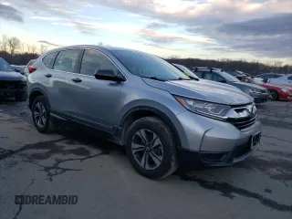 2017 Honda CR-V LX with VIN 2HKRW6H30HH208207, listed as a Copart auction lot 69969312 with 101,805 mi miles. Bid and sale history available at carsss.com. Image 4.