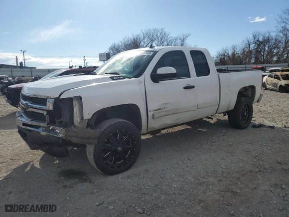 2008 Chevrolet Silverado 2500HD Work Truck with VIN 1GCHC29K28E178887, listed as a Copart auction lot 89207085 with 0 mi miles and Salvage Title. Bid and sale history available at carsss.com. Image 1.