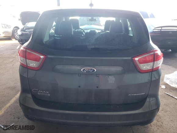 2017 Ford C-Max Energi Titanium with VIN 1FADP5FU8HL108399, listed as a Copart auction lot 36479643 with 61,386 mi miles. Bid and sale history available at carsss.com. Image 6.