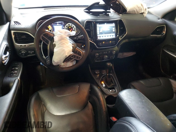 2022 Jeep Cherokee Limited with VIN 1C4PJMDX2ND510344, listed as a Copart auction lot 47534305 with 39,220 mi miles and Salvage Title. Bid and sale history available at DreamBid. Image 8.