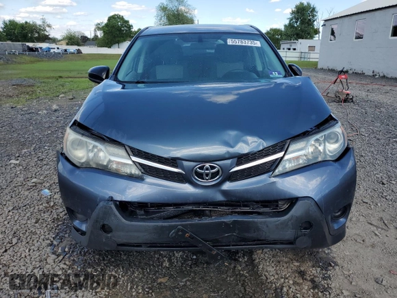 2013 Toyota RAV4 LE z VIN 2T3BFREV0DW040421, wystawiony jako Copart lot #55783735 z przebiegiem 112 948 mil mil oraz Szkoda całkowita • Salvage title. Historia ofert i sprzedaży dostępna na DreamBid. Obrazek 5.