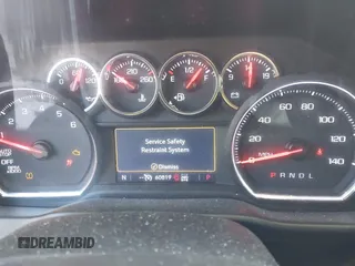 2019 Chevrolet Silverado 1500 with VIN 1GCVYEEDXKZ343887, listed as a IAAI auction lot 41319530 with 60,819 mi miles and . Bid and sale history available at DreamBid. Image 7.