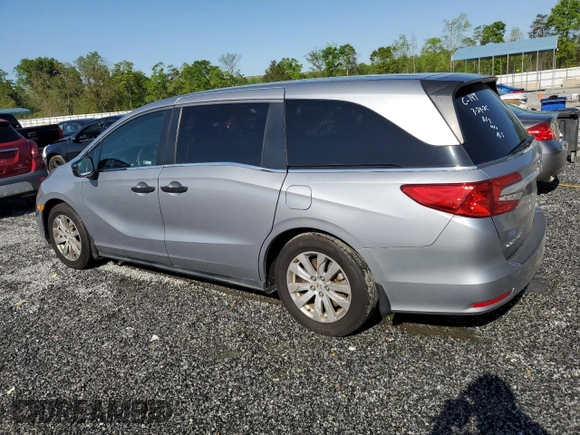 2019 Honda Odyssey LX с VIN 5FNRL6H28KB023506, выставлен на аукционе Copart как лот 51911655 с пробегом 248 806 миль миль и Списание • Salvage title. История ставок и продаж доступна на DreamBid. Изображение 2.