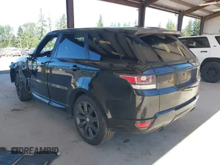 2014 Land Rover Range Rover Sport Supercharged with VIN SALWR2TF8EA394871, listed as a IAAI auction lot 42391922 with 147,976 mi miles and . Bid and sale history available at DreamBid. Image 3.