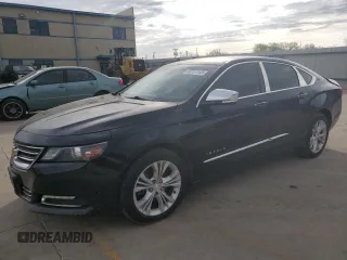 2016 Chevrolet Impala LTZ with VIN 2G1145S36G9179215, listed as a Copart auction lot 48737165 with 89,873 mi miles and Salvage Title. Bid and sale history available at carsss.com. Image 1.