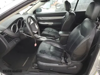 2010 Chrysler Sebring Touring with VIN 1C3BC5ED0AN104523, listed as a Copart auction lot 46631675 with 58,029 mi miles and Salvage Title. Bid and sale history available at carsss.com. Image 7.