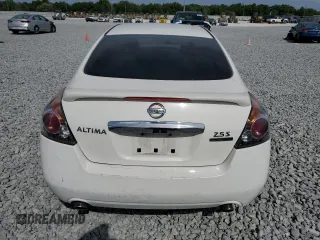 2012 Nissan Altima 2.5 S with VIN 1N4AL2AP0CC118304, listed as a Copart auction lot 52189125 with 0 mi miles and Salvage Title. Bid and sale history available at carsss.com. Image 6.