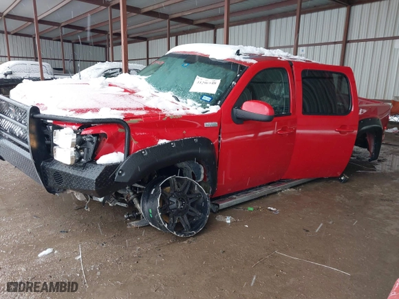 2008 GMC Sierra 1500 Work Truck with VIN 2GTEK133381205291, listed as a IAAI auction lot 41296948 with 266,704 mi miles. Bid and sale history available at carsss.com. Image 17.