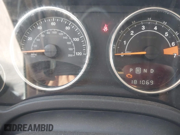 2015 Jeep Compass High Altitude Edition with VIN 1C4NJDEB7FD148412, listed as a IAAI auction lot 41867839 with 181,069 mi miles. Bid and sale history available at carsss.com. Image 7.