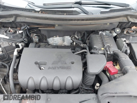 2015 Mitsubishi Outlander SE with VIN JA4AD3A36FZ002806, listed as a IAAI auction lot 42516137 with Not provided miles and . Bid and sale history available at DreamBid. Image 10.