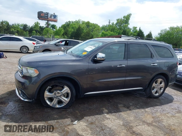 2015 Dodge Durango SXT with VIN 1C4RDHAG8FC127866, listed as a IAAI auction lot 42188826 with 127,689 mi miles and . Bid and sale history available at DreamBid. Image 14.