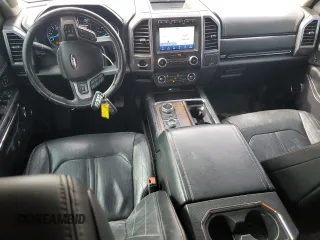 2020 Ford Expedition Max Platinum with VIN 1FMJK1MT5LEA06551, listed as a Copart auction lot 42459445 with 99,637 mi miles and Salvage title. Bid and sale history available at DreamBid. Image 8.