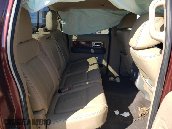 2010 Ford F-150 XL with VIN 1FTFW1EV2AFD23516, listed as a Copart auction lot 49444205 with 179,959 mi miles and Salvage Title. Bid and sale history available at carsss.com. Image 10.