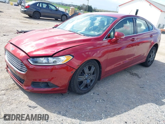 2013 Ford Fusion SE with VIN 3FA6P0HR8DR265088, listed as a IAAI auction lot 42043865 with 142,814 mi miles. Bid and sale history available at carsss.com. Image 2.