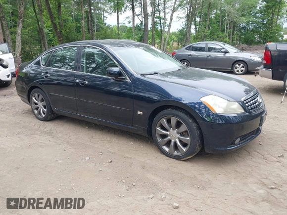 2006 Infiniti M z VIN JNKAY01E56M106712, wystawiony jako IAAI lot #42360893 z przebiegiem 177 002 mil mil oraz . Historia ofert i sprzedaży dostępna na DreamBid. Obrazek 1.