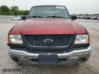 2001 Ford Ranger XL Fleet with VIN 1FTZR15EX1PA61579, listed as a Copart auction lot 54534155 with 206,128 mi miles and Salvage Title. Bid and sale history available at carsss.com. Image 5.