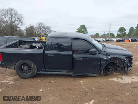 2015 Ram 1500 Tradesman with VIN 1C6RR7KT5FS572232, listed as a IAAI auction lot 41694421 with 160,259 mi miles and . Bid and sale history available at DreamBid. Image 13.