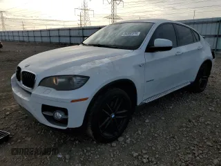 2010 BMW X6 xDrive35i z VIN 5UXFG4C58AL226029, wystawiony jako Copart lot #84552374 z przebiegiem 133 805 mil mil oraz Szkoda całkowita • Salvage title. Historia ofert i sprzedaży dostępna na DreamBid. Obrazek 1.