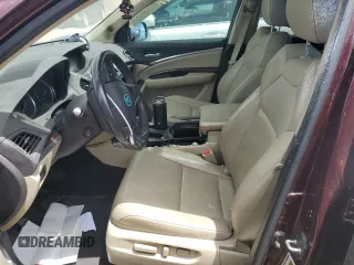 2014 Acura MDX Technology with VIN 5FRYD4H41EB035871, listed as a Copart auction lot 60826125 with Not provided miles and Non repairable. Bid and sale history available at DreamBid. Image 7.