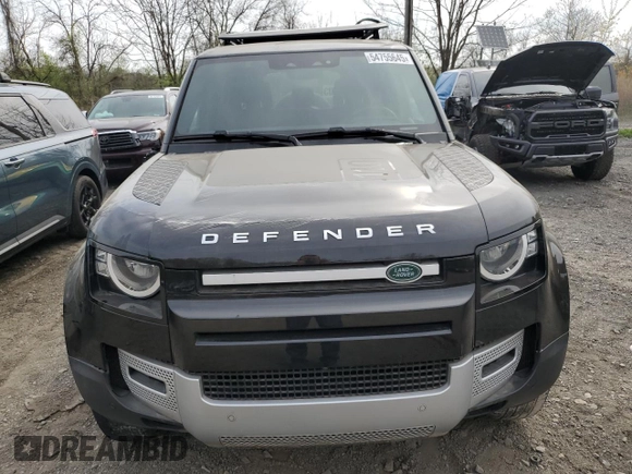 2022 Land Rover Defender S z VIN SALEJ7RX9N2079507, wystawiony jako Copart lot #54755645 z przebiegiem 26 381 mil mil oraz Szkoda całkowita • Salvage title. Historia ofert i sprzedaży dostępna na DreamBid. Obrazek 5.