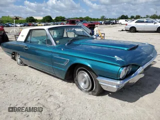 1965 Ford Thunderbird with VIN 5Y83Z168315, listed as a Copart auction lot 67910134 with 60,274 mi miles and Clean Title. Bid and sale history available at DreamBid. Image 4.