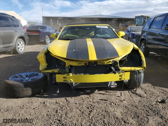 2018 Chevrolet Camaro 1LT with VIN 1G1FB3DS8J0139577, listed as a Copart auction lot 85465314 with 154,781 mi miles and Non Repairable. Bid and sale history available at carsss.com. Image 5.