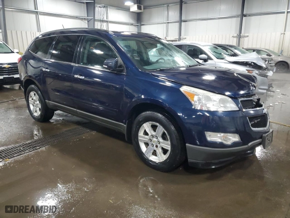 2011 Chevrolet Traverse LT w/1LT with VIN 1GNKVGED4BJ371052, listed as a Copart auction lot 47695785 with 248,441 mi miles and Salvage Title. Bid and sale history available at carsss.com. Image 4.