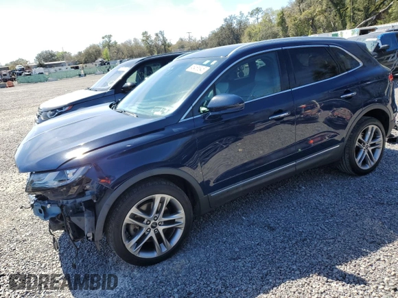 2019 Lincoln MKC Reserve with VIN 5LMCJ3D95KUL16051, listed as a Copart auction lot 46465545 with 67,760 mi miles and Salvage Title. Bid and sale history available at carsss.com. Image 1.