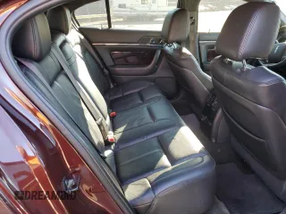 2012 Lincoln MKS with VIN 1LNHL9ER2CG802577, listed as a Copart auction lot 85455164 with 121,169 mi miles and Salvage Title. Bid and sale history available at DreamBid. Image 10.