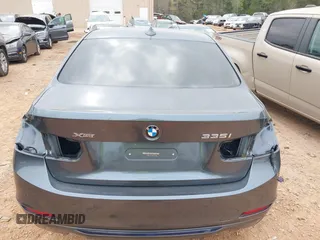 2015 BMW 3 Series 335i xDrive with VIN WBA3B9G56FNR94448, listed as a IAAI auction lot 41948101 with 134,414 mi miles and . Bid and sale history available at carsss.com. Image 16.