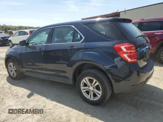 2016 Chevrolet Equinox LS with VIN 2GNALBEK7G1149738, listed as a Copart auction lot 53284325 with 88,119 mi miles and Salvage Title. Bid and sale history available at carsss.com. Image 2.