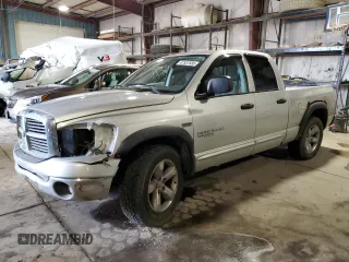 2006 Dodge 1500 SLT with VIN 1D7HA18296S676722, listed as a Copart auction lot 47537685 with 224,945 mi miles and Salvage Title. Bid and sale history available at carsss.com. Image 1.
