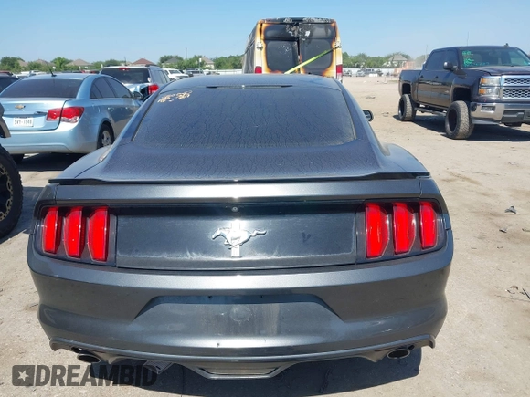 2015 Ford Mustang V6 with VIN 1FA6P8AM8F5329519, listed as a IAAI auction lot 42226971 with 108,730 mi miles and . Bid and sale history available at DreamBid. Image 16.