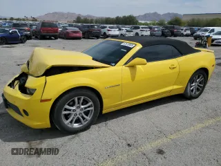 2014 Chevrolet Camaro LT with VIN 2G1FB3D39E9193829, listed as a Copart auction lot 52570805 with 95,486 mi miles and Salvage title. Bid and sale history available at DreamBid. Image 1.