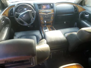 2013 Infiniti QX56 with VIN JN8AZ2NE8D9060432, listed as a Copart auction lot 76488784 with 107,518 mi miles and Non Repairable. Bid and sale history available at carsss.com. Image 8.